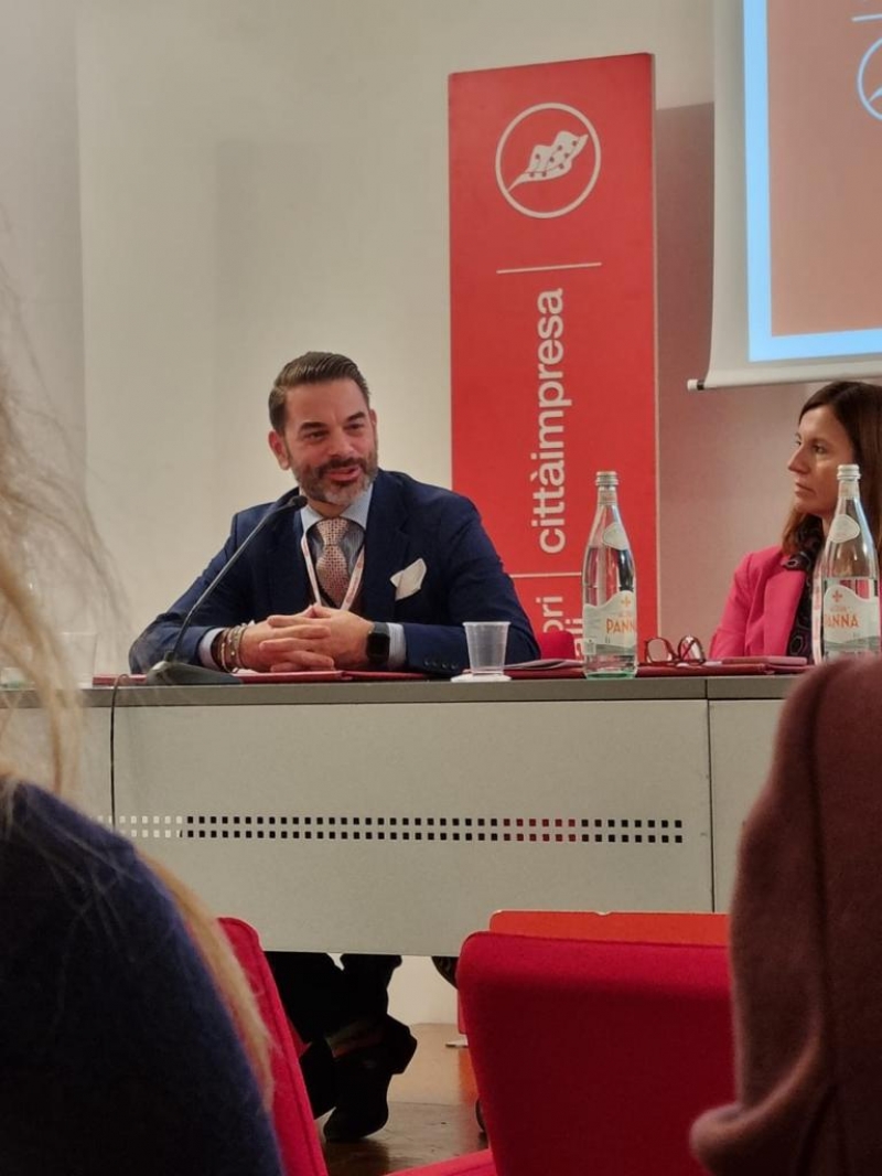 Bergamo Città Imprese: intervista all'a.u. Daniele Lo Sasso